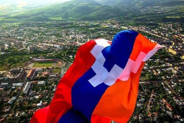 Флаг Арцаха (Нагорно-Карабах)