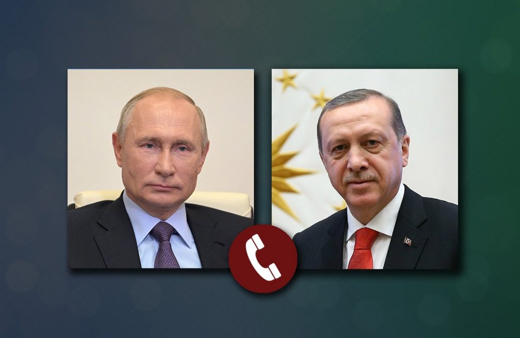 Владимир Путин, Реджеп Эрдоган