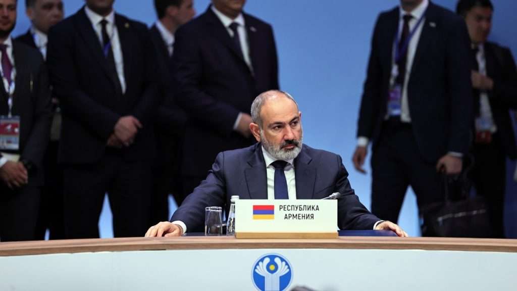 Премьер-министр Никол Пашинян в городе Сочи принял участие в очередном заседании Совета глав правительств СНГ