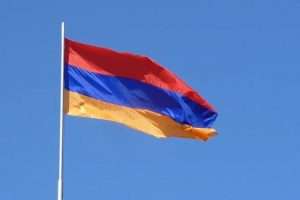 Национальный флаг Республики Армения