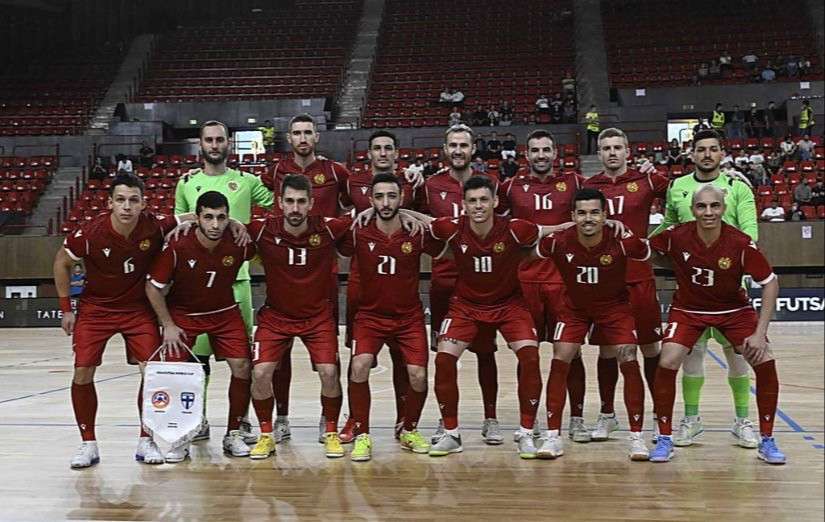 Национальная сборная Армении по футзалу