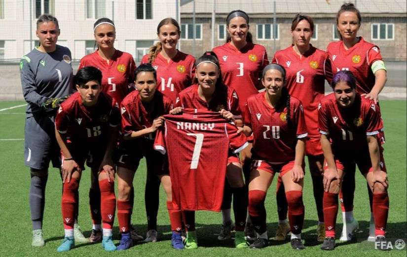 Женская национальная сборная Армении по футболу