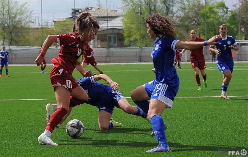 Женская национальная сборная Армении по футболу
