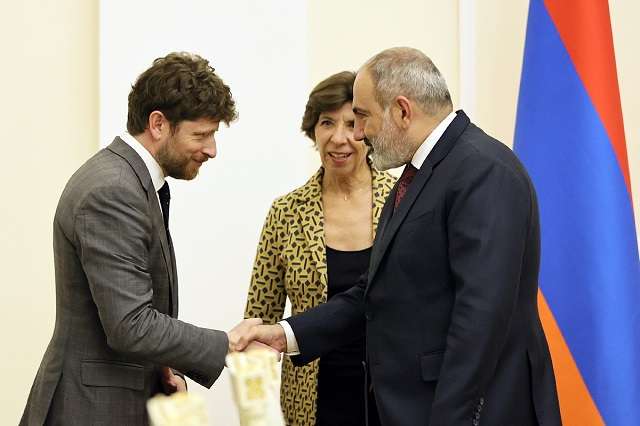 Никол Пашинян принял министра Европы и иностранных дел Французской Республики Катрин Колонну