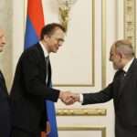 Премьер-министр Пашинян принял делегацию банка KfW